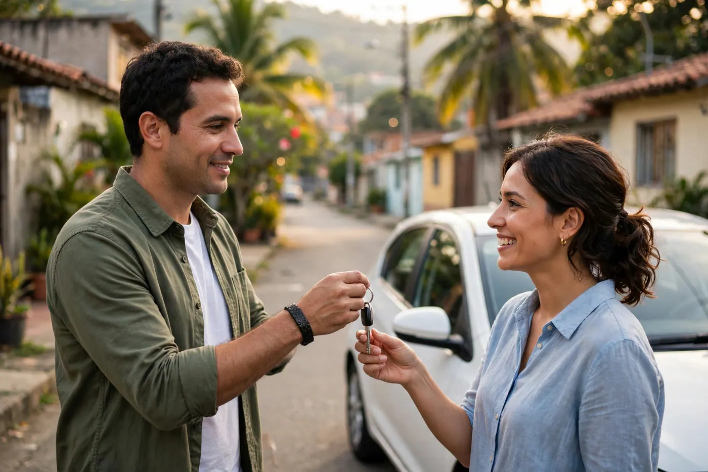 How to rent out your car or motorcycle in Colombia: contract, insurance, and daily price