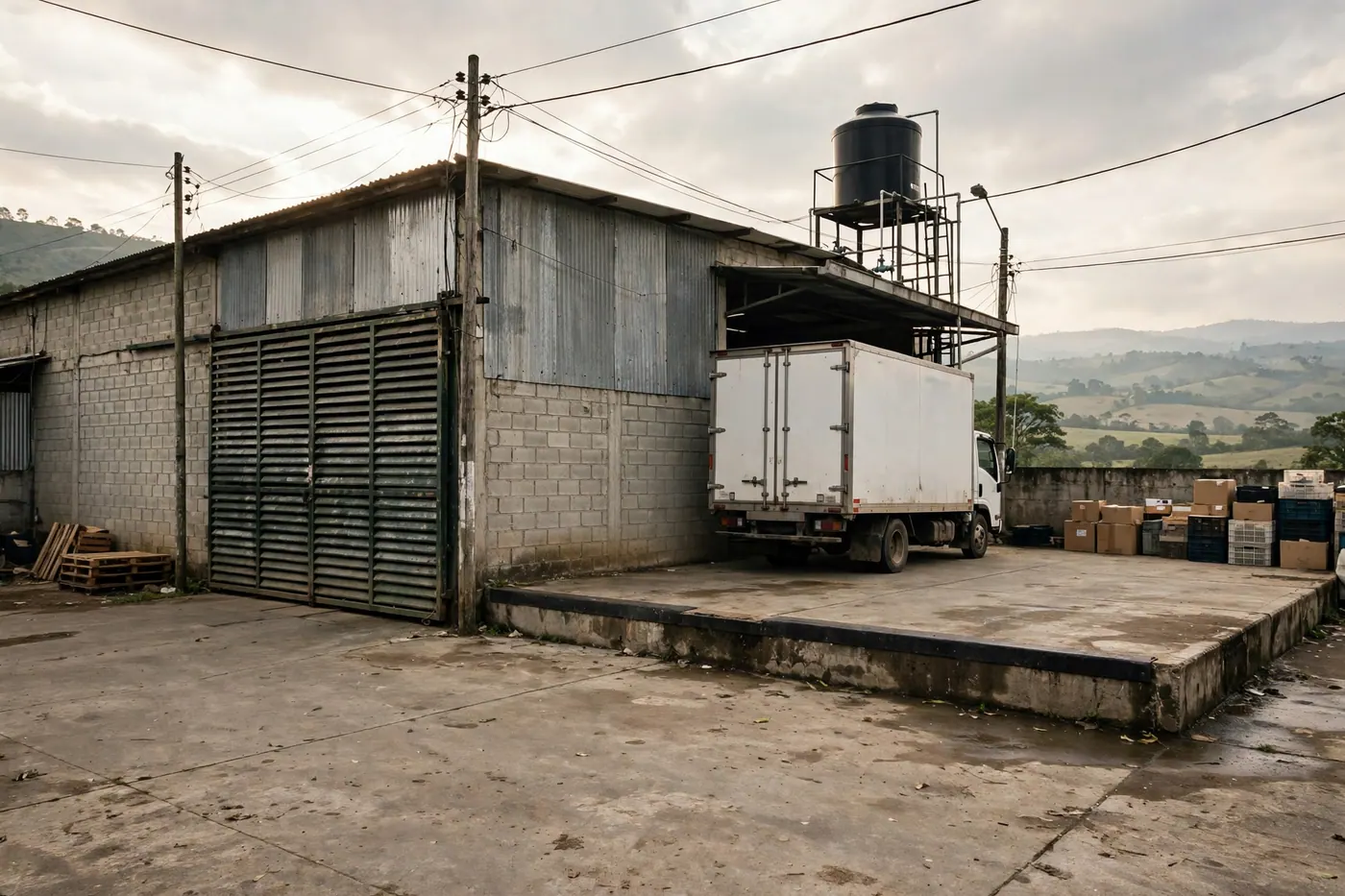 How to lease or sell an industrial warehouse in Colombia: land use, contract, and technical specifications