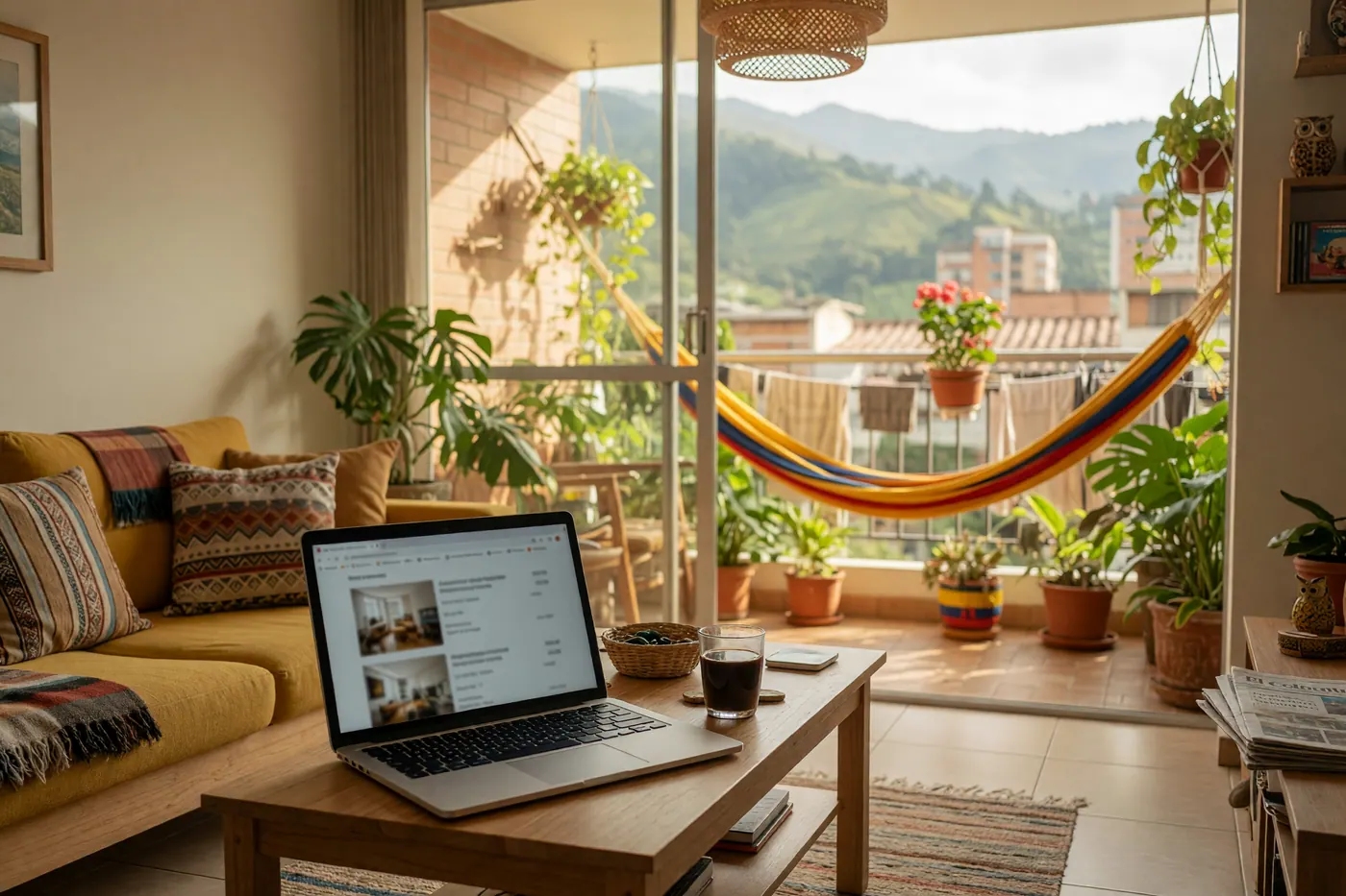 Temporary Monthly Rentals (30 days or more) in Colombia: How to List Legally without an RNT