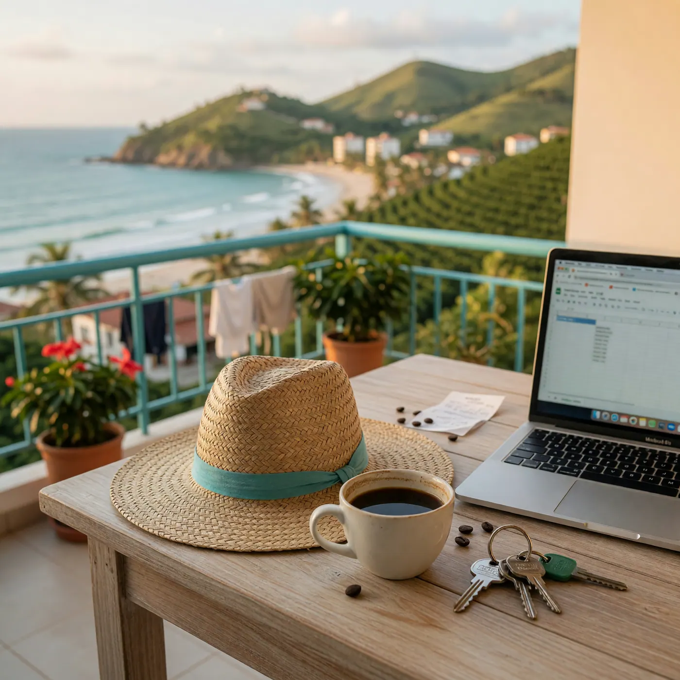 Choosing between Colombian city lifestyles: coast, mountains, coffee region and big city