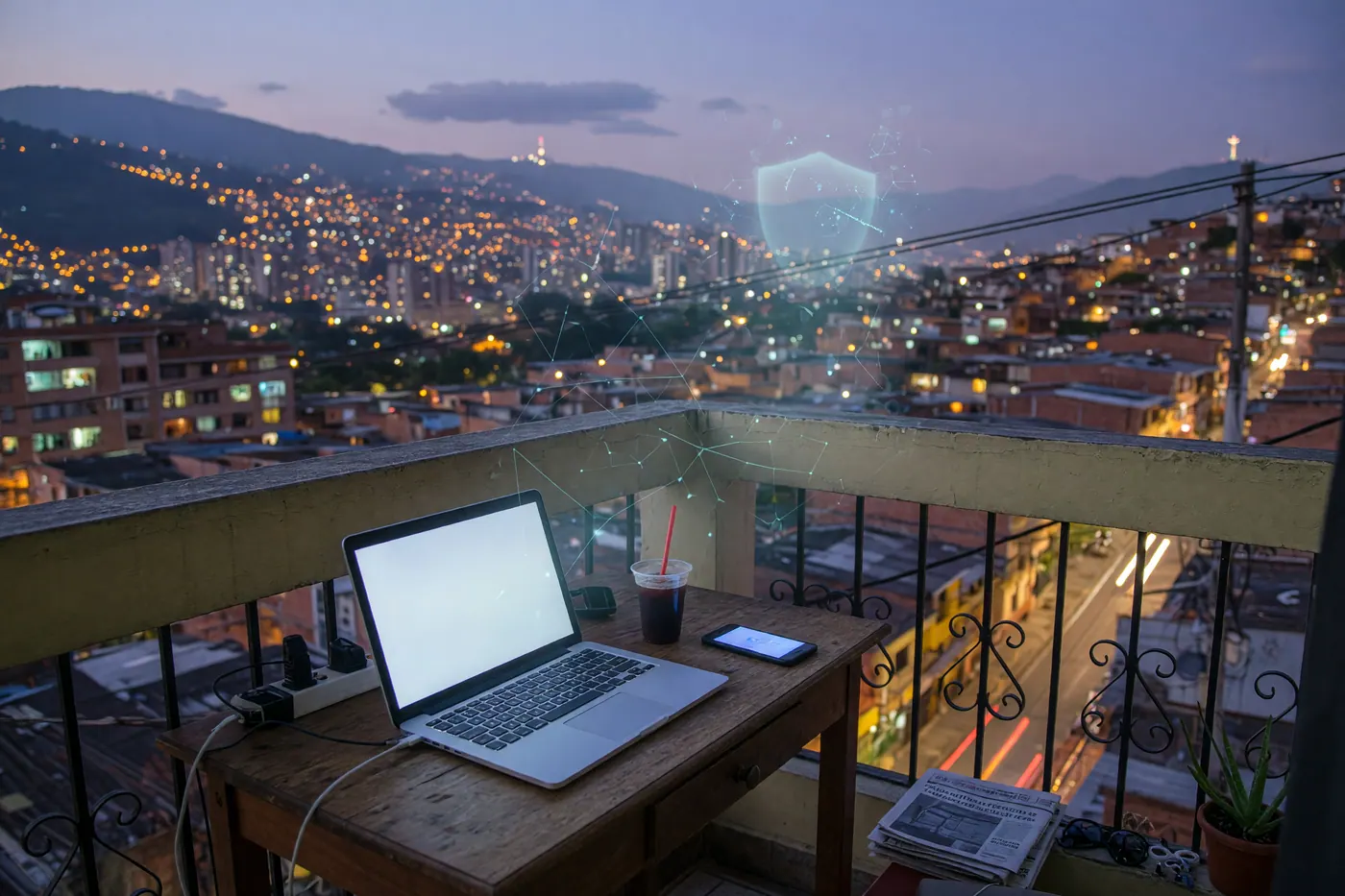 Best VPN for Colombia: Banking, Streaming & Security for Expats