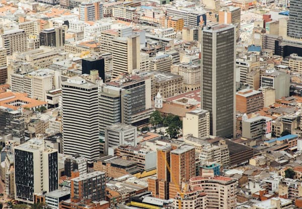 Centro financiero de Bogotá, Colombia