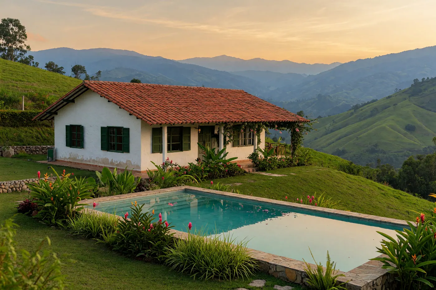 Casa campestre en Colombia: guía para comprar y vender con confianza