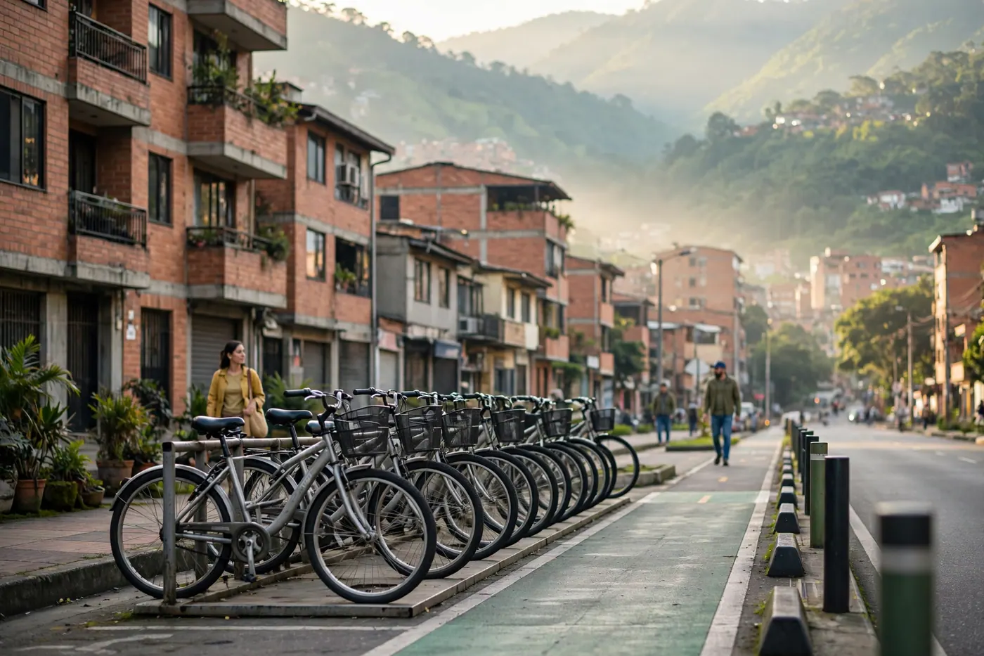 City Bike Shares in Colombia: How Foreigners Use EnCicla and Tembici
