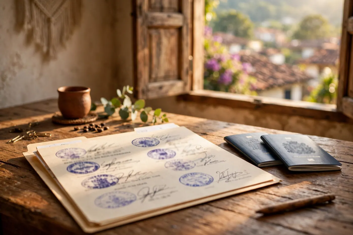 Guía para la entrevista de la Visa de Cónyuge en Colombia (Visa M): preguntas, pruebas y validación de documentos