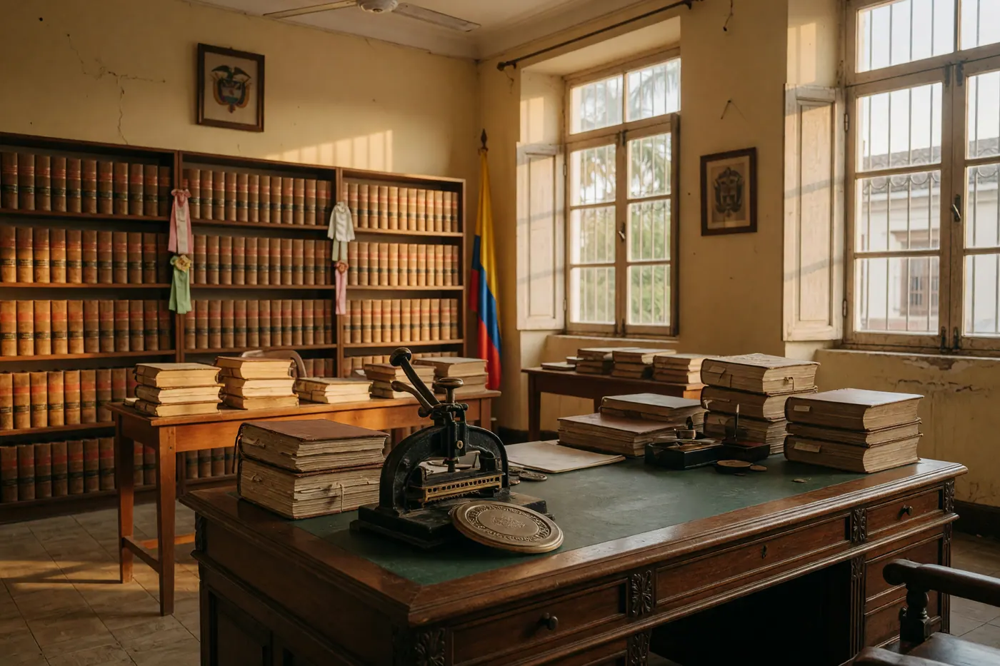 Conceptos básicos de las notarías en Colombia: una guía para arrendatarios, compradores y trámites de expatriados