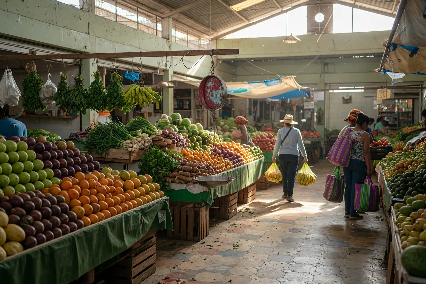 Cómo comprar en las plazas de mercado de Colombia: Una guía para expatriados