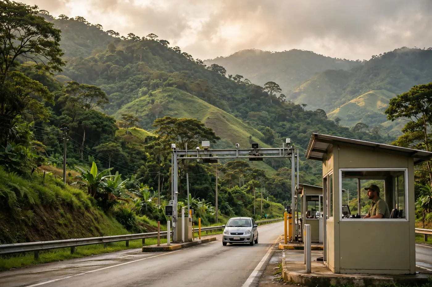Colpass and Flypass in Colombia: How Foreign Drivers Pay Highway Tolls (Peajes) Without Cash