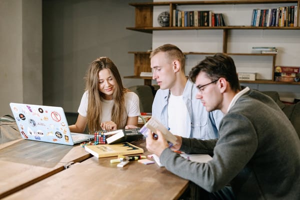 Modern coworking space in Colombia