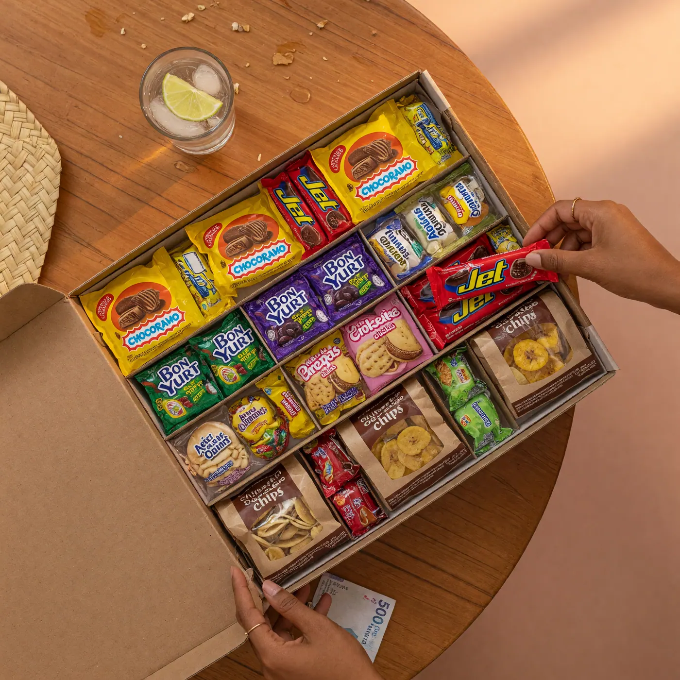 CRAVEBOX Surtido 45 Unidades