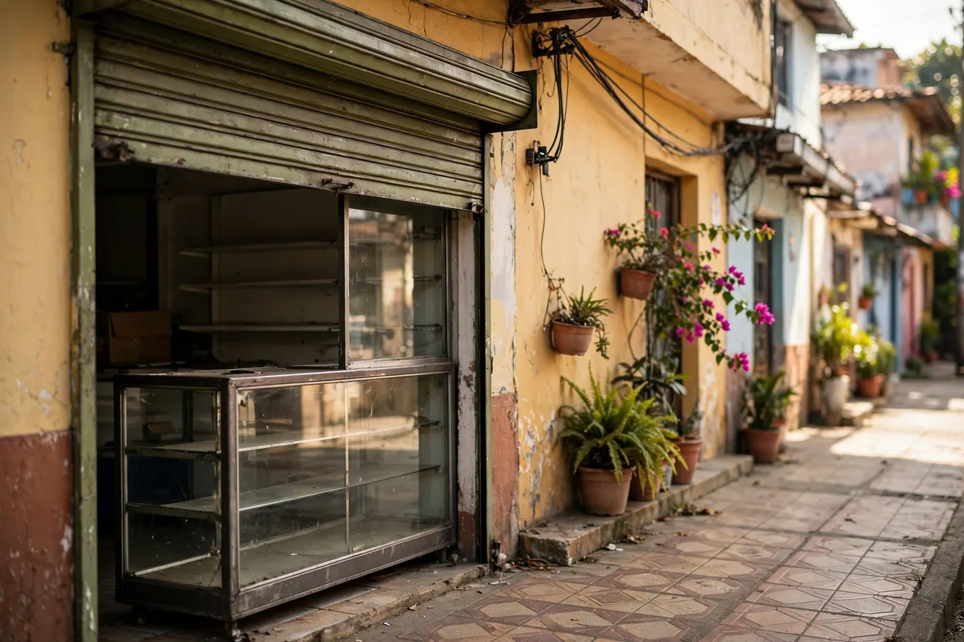 Commercial premises eviction in Colombia: six-month notice, grounds, and tenant rights