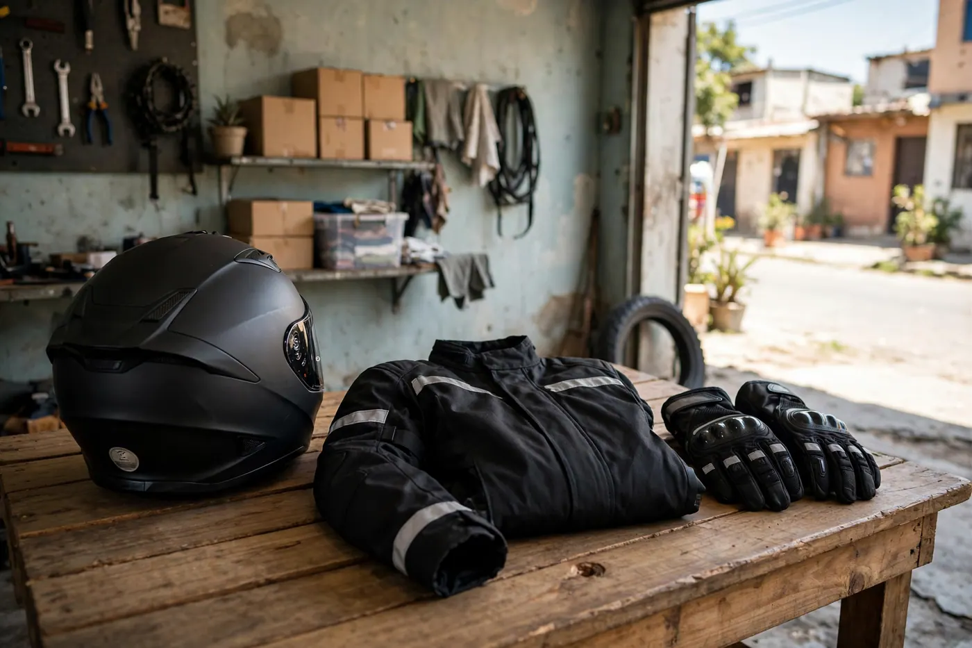 Dónde Vender Cascos, Chaquetas y Accesorios para Moto Usados en Colombia
