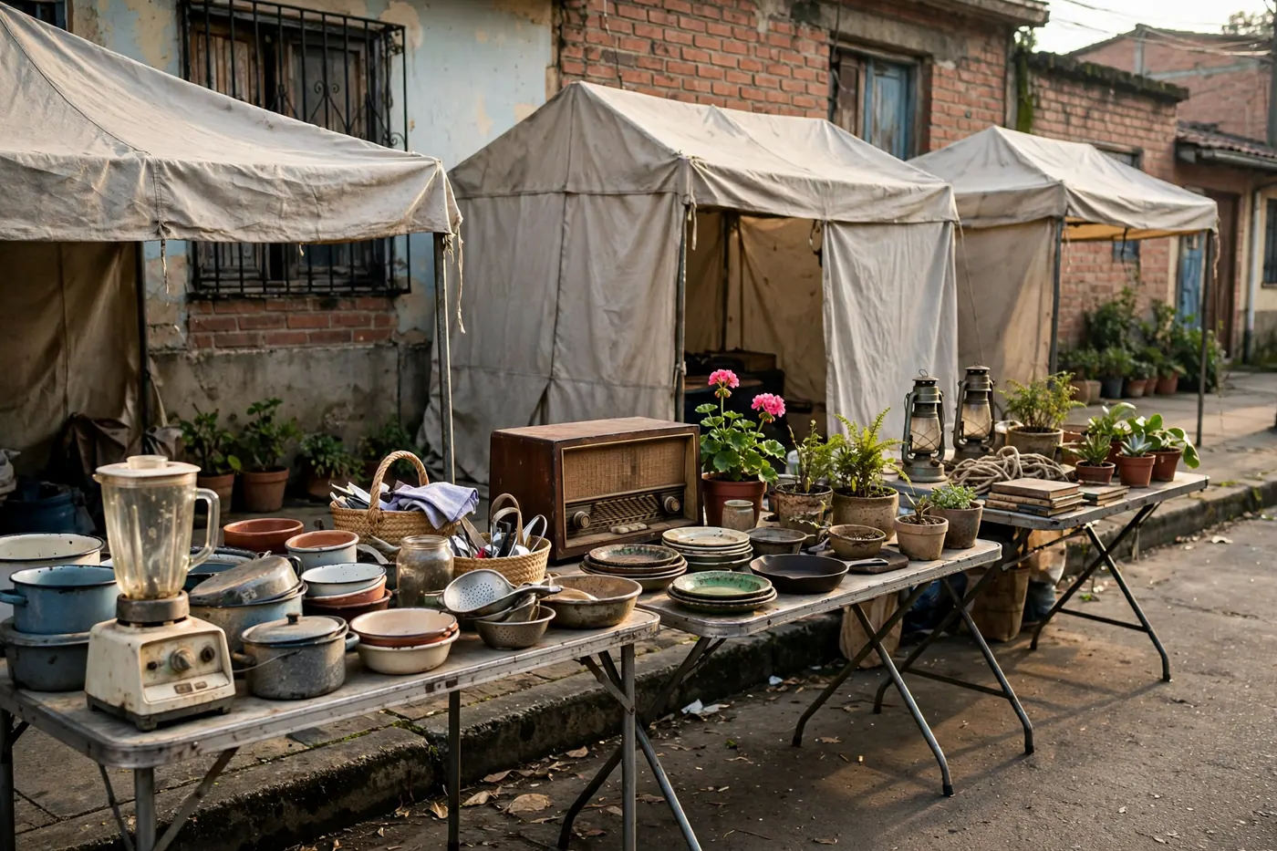 Where to sell used items in Bogotá: flea markets, second-hand shops, and listings with no commission