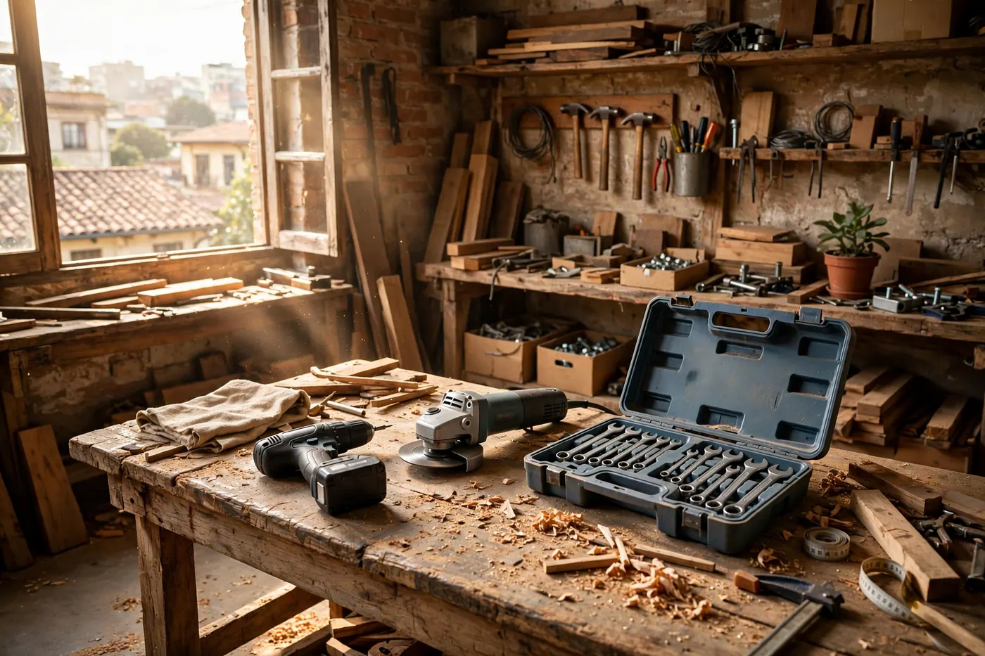 Where to Sell Second-Hand Power Tools, Hand Tools, and Small Machinery in Colombia