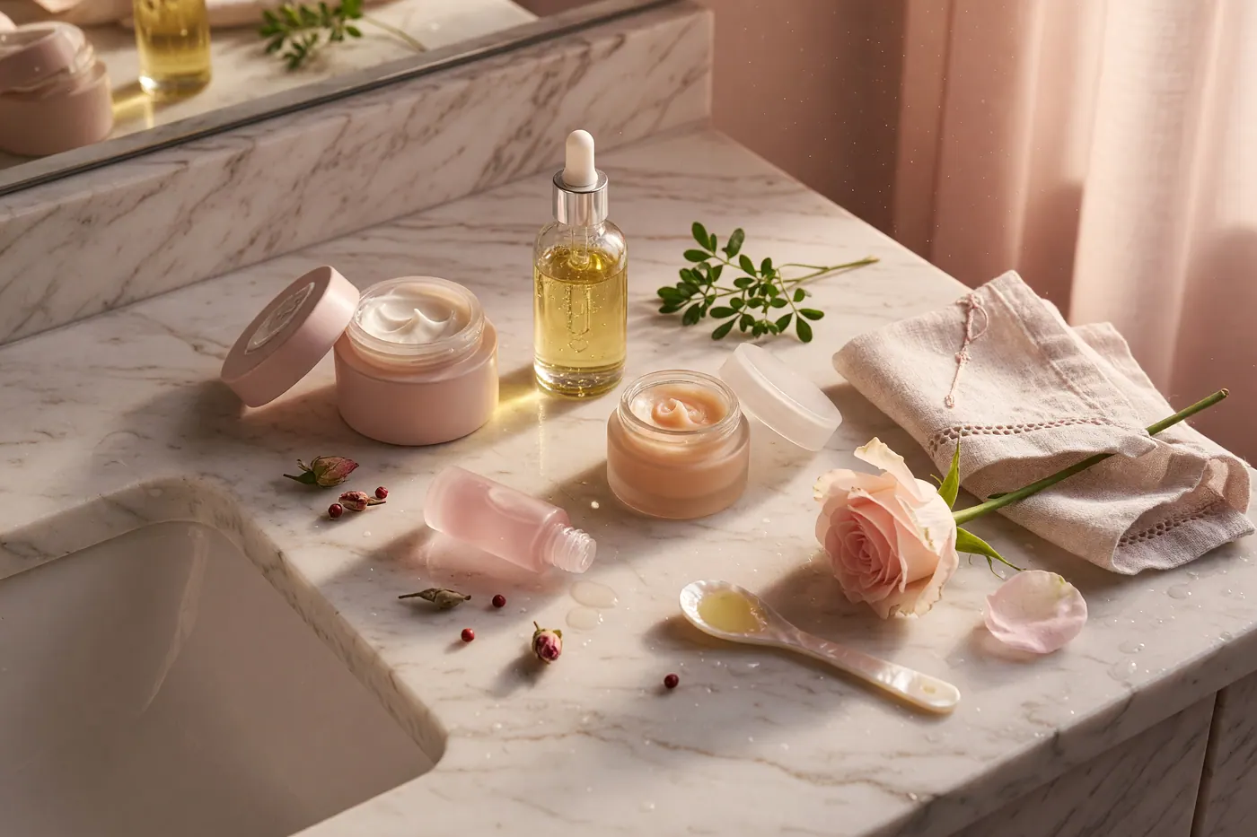 Bálsamo EADEM Le Chouchou: Labios renovados y con brillo natural
