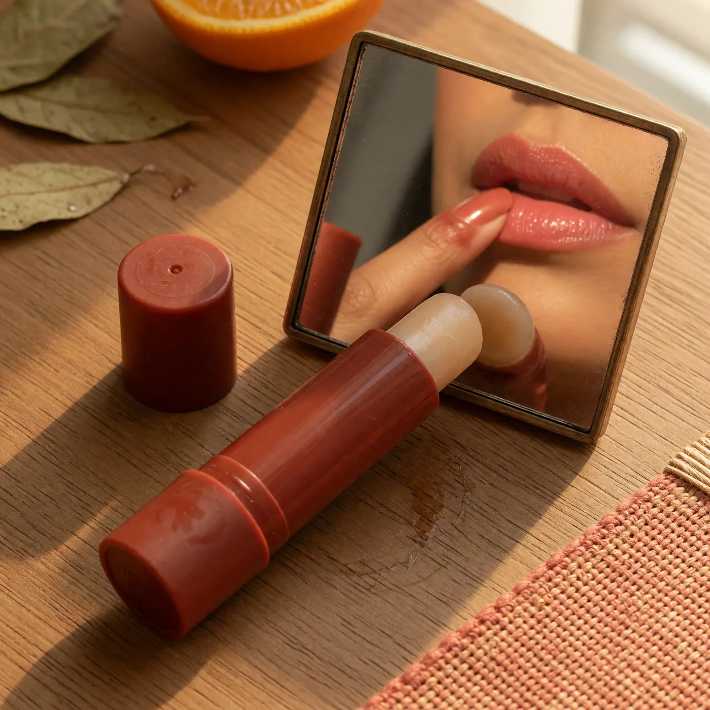 Bálsamo EADEM Le Chouchou: Labios renovados y con brillo natural
