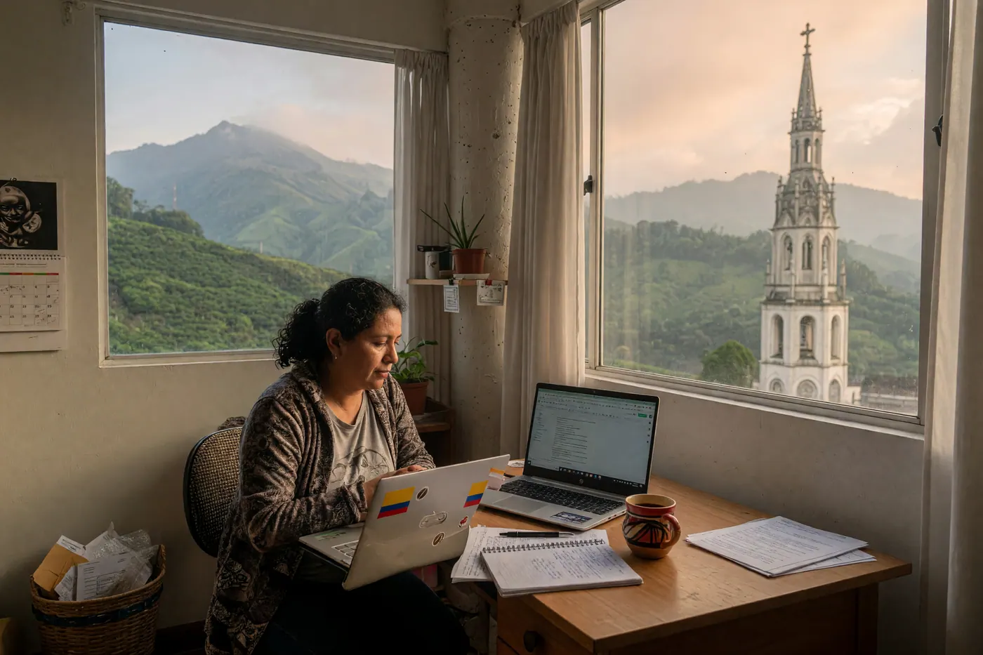 Jobs in Manizales: BPO, education, technology and remote work