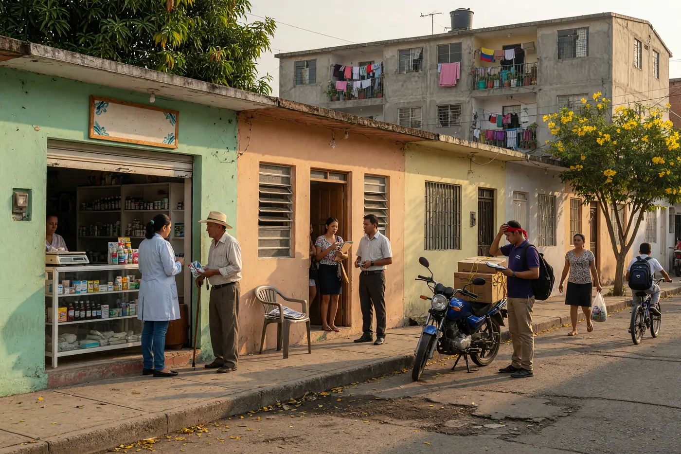 Empleos en Neiva: servicios, energía, salud y trabajo remoto