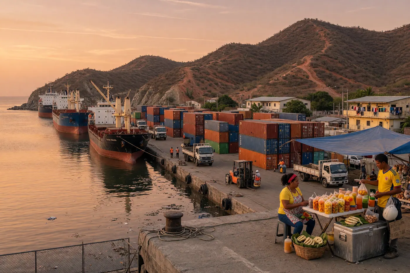 Jobs in Santa Marta: tourism, logistics, commerce and remote work