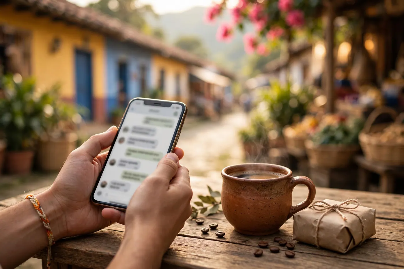 Your AI as a sales assistant: manage your Colombia Move listings