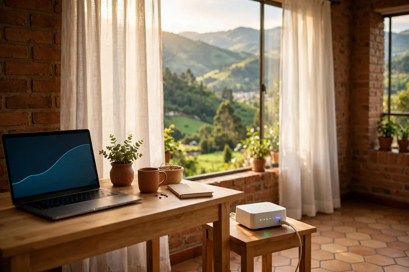 Fiber Optic Internet Providers in Colombia for Remote Workers: ETB vs Claro vs Movistar Speed & Reliability