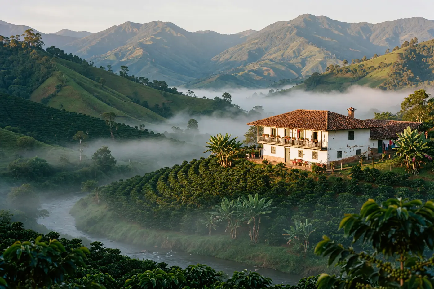 Finca en venta en Filadelfia, Caldas: 5,5 hectáreas con café, agua propia y a 5 minutos del pueblo