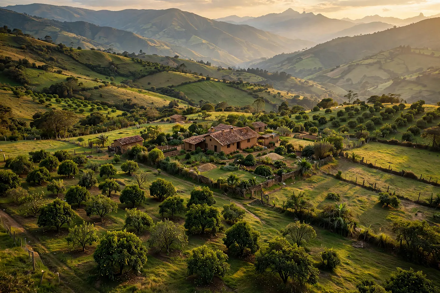 Comparison of farms in Montería and La Mesa (Cundinamarca)