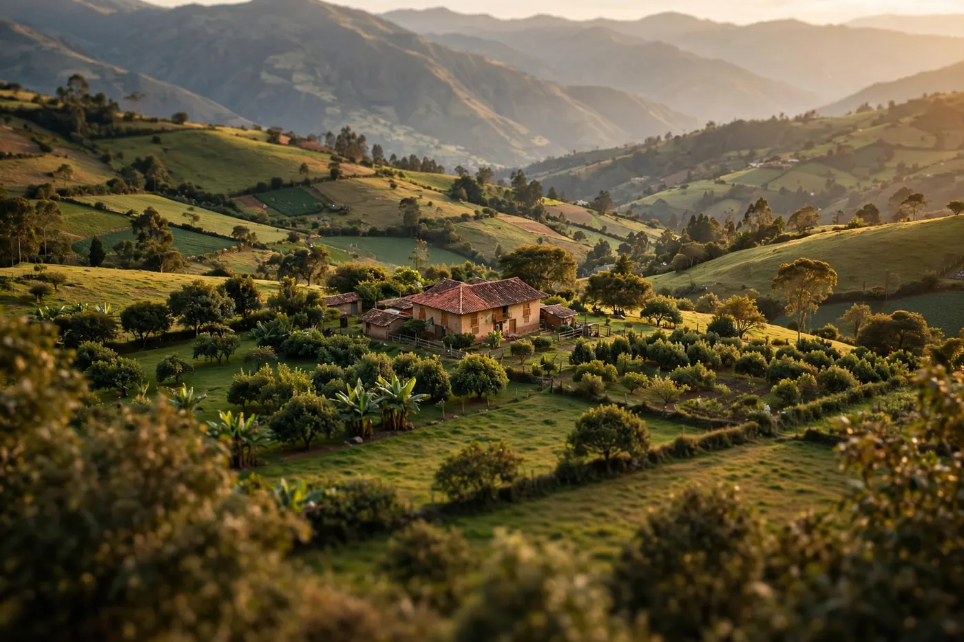 Comparativa de fincas en Ibague y San Francisco Cundinamarca