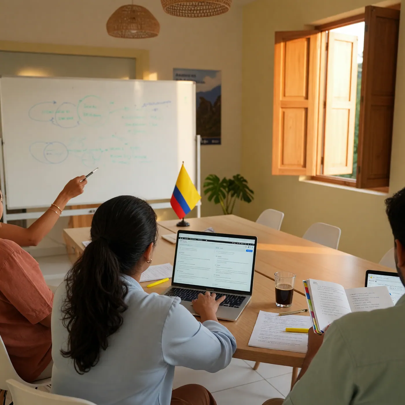 English teaching and bilingual work options in Colombia for foreigners