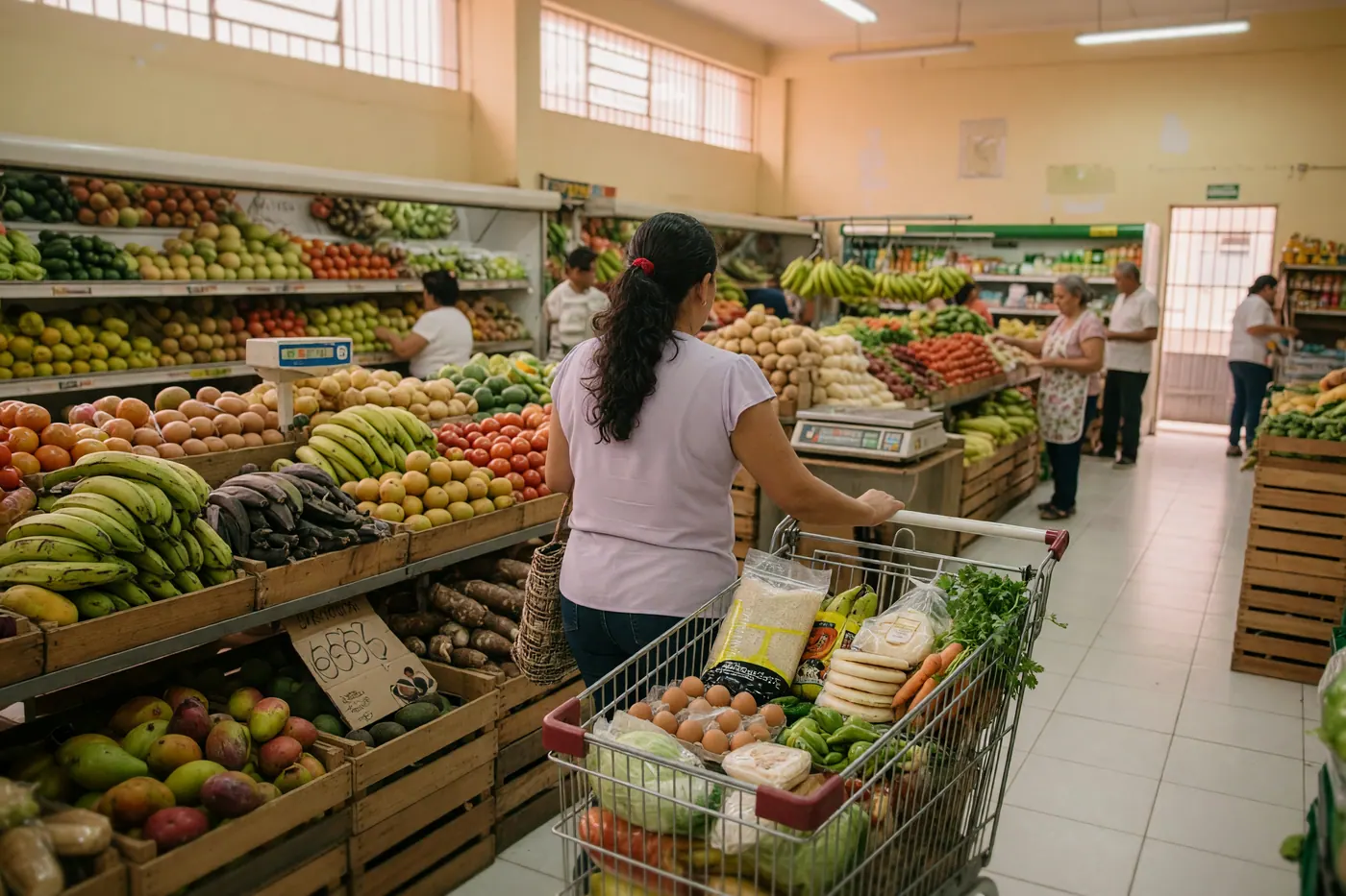 Where to Buy Groceries in Colombia: D1, Ara, Éxito & Markets