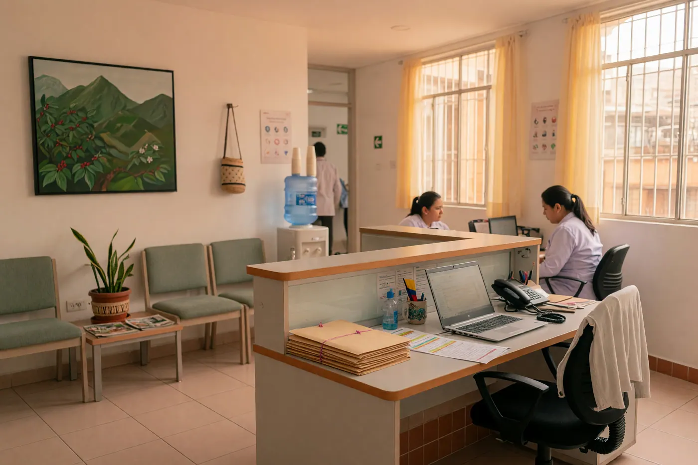 How Foreigners Register with an EPS Health Insurance Provider in Colombia