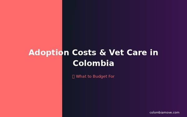 Guide to finding rescue dogs and cats to adopt in Colombia