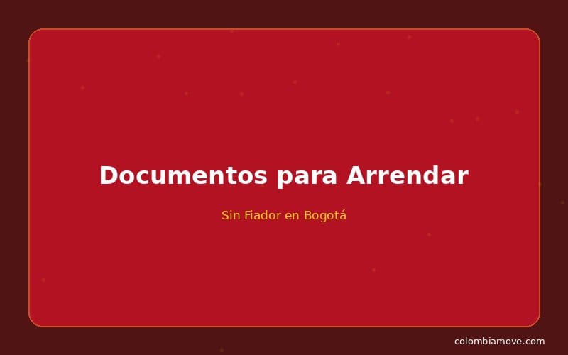 Alternativas al fiador para arrendar en Bogotá: póliza, depósito y garantía directa