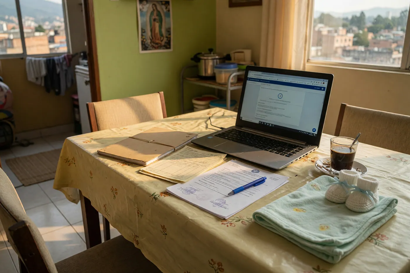 Licencia de paternidad y maternidad para independientes en Colombia: pago por EPS
