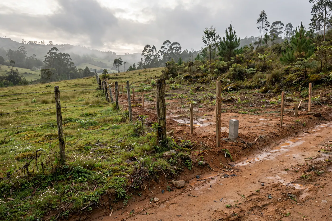 Subdivision license in Colombia, urban and rural: which modality the curaduría requires, what it does not authorize, and when each lot can be sold