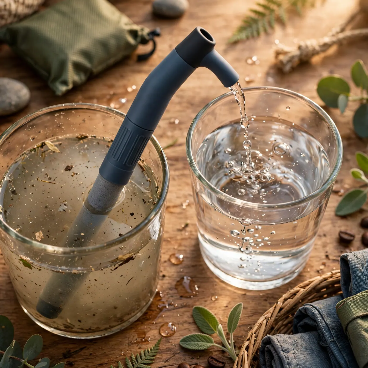 LifeStraw: agua filtrada para rutas, viajes y emergencias