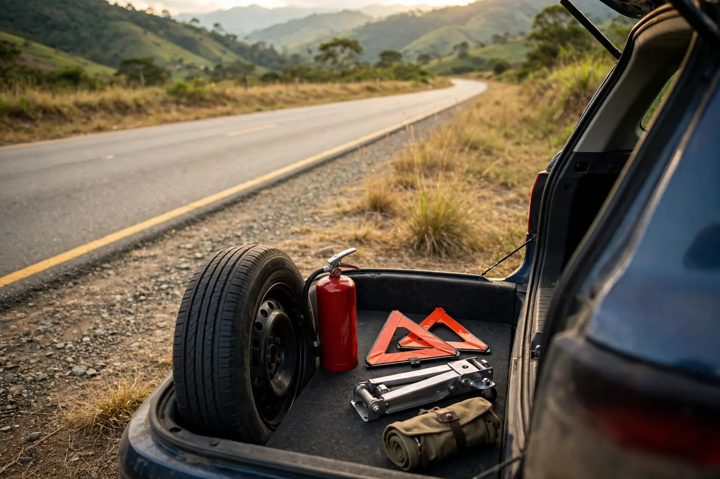Mandatory Highway Safety Kit in Colombia: Law 769 Items, the C.11 Fine and Highway Stops
