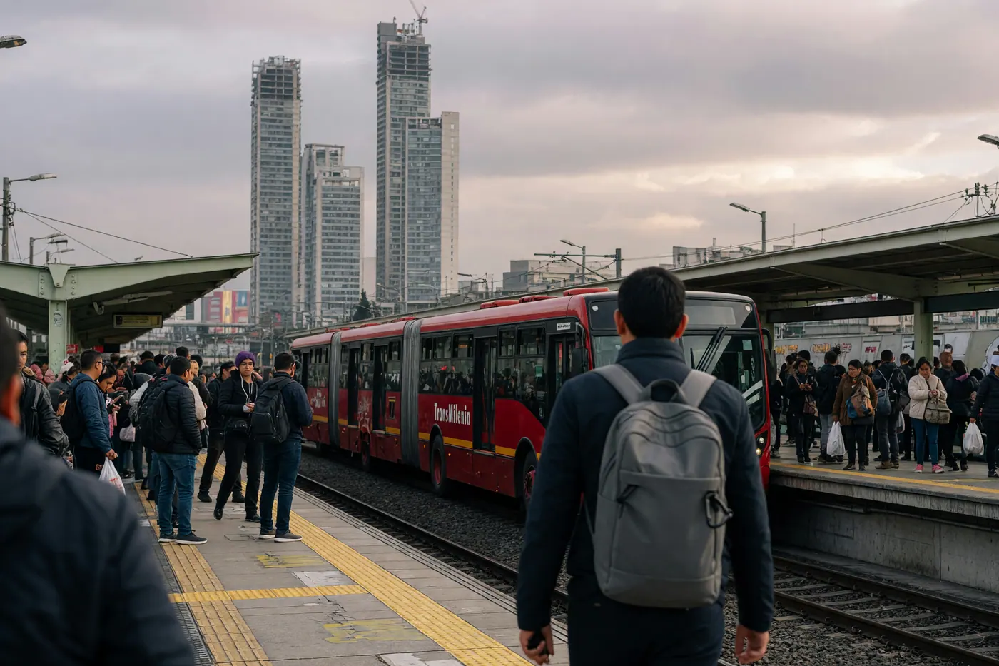 Mochilas antirrobo: Protege tus cosas en el TransMilenio de Bogotá
