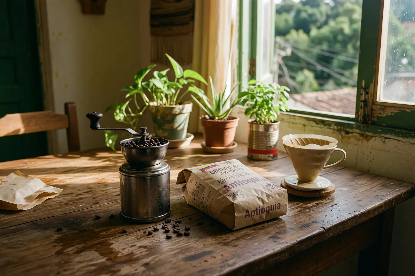 Manual coffee grinder: the secret to the best coffee at home