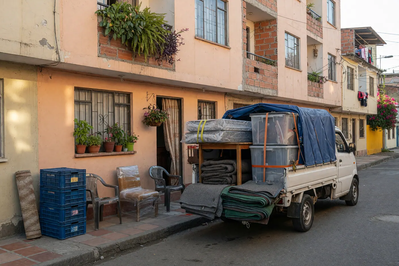 Cómo ofrecer servicios de acarreos y mudanzas pequeñas en Colombia y conseguir clientes directos