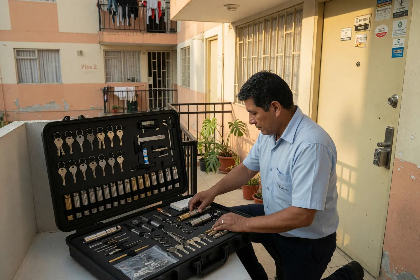 Cómo ofrecer servicios de cerrajería y apertura de puertas a domicilio en Colombia