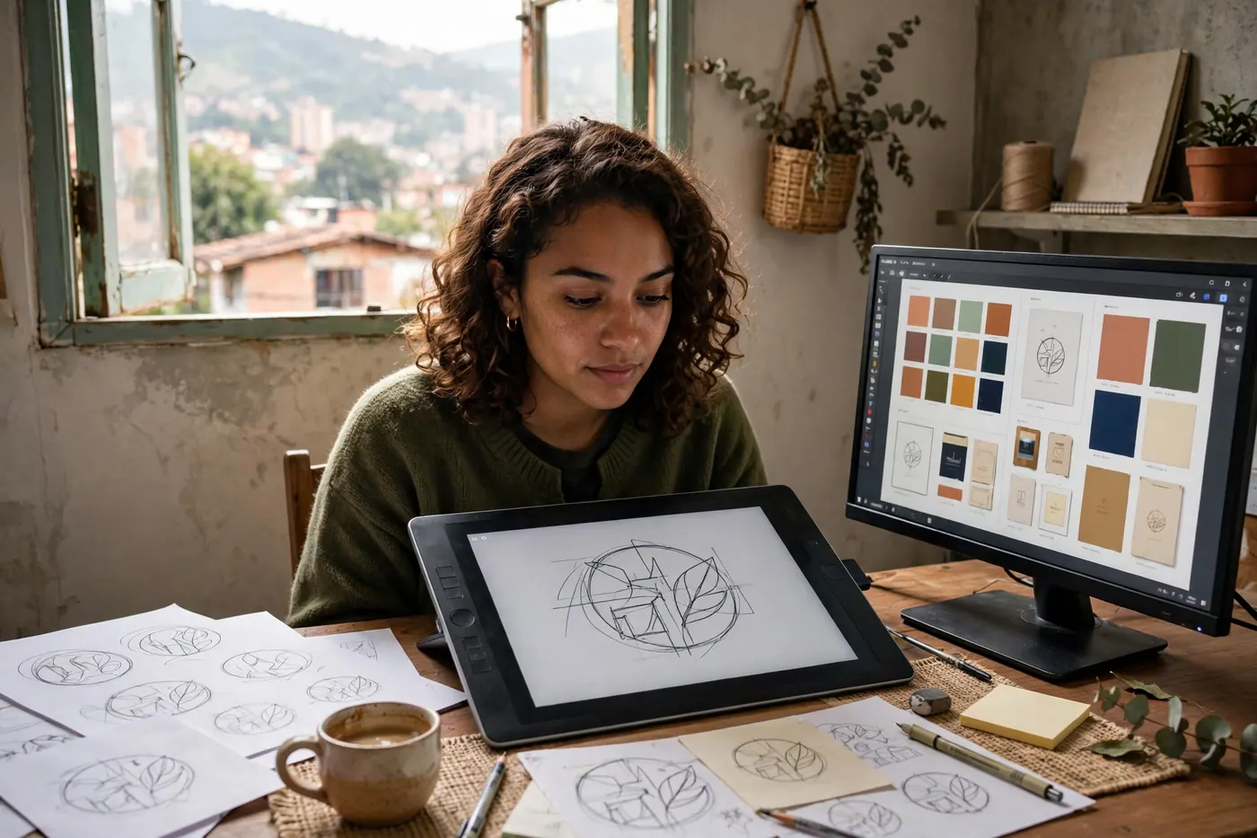 Cómo Vender Diseños Gráficos y Servicios de Branding Freelance en Colombia