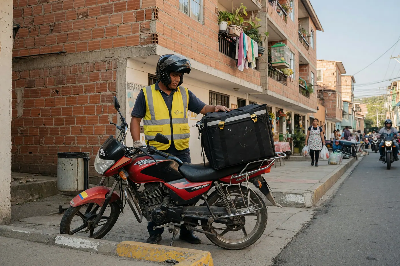 Cómo Ofrecer Domicilios, Mensajería Urbana y Envíos Locales en Colombia
