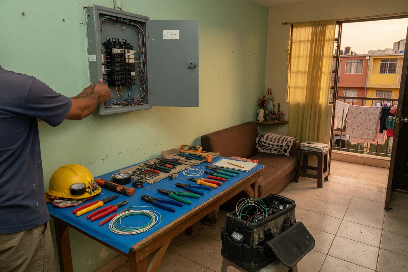 Cómo Ofrecer Servicios de Electricidad a Domicilio y Reparaciones en Colombia