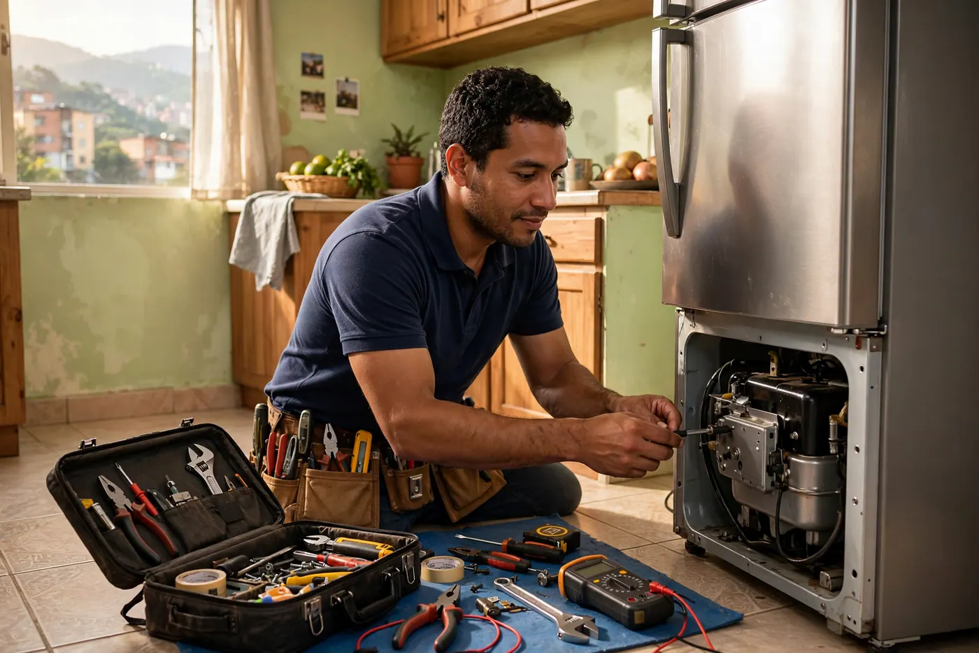 Cómo Ofrecer Servicios de Reparación de Electrodomésticos a Domicilio en Colombia