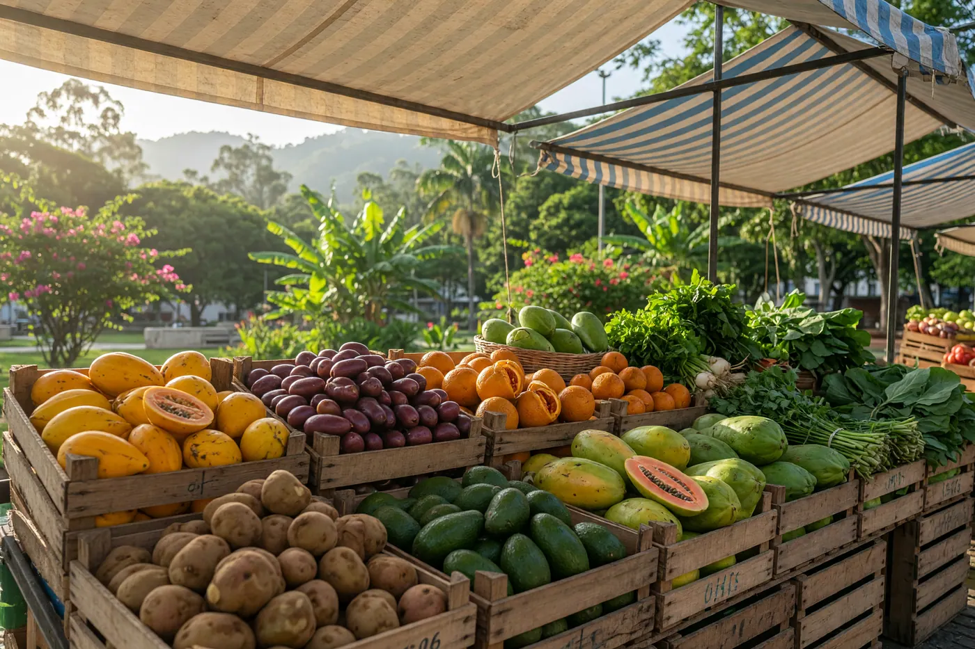 Organic Farmers Markets in Colombia: Where Expats Buy Fresh Produce in Medellín & Bogotá