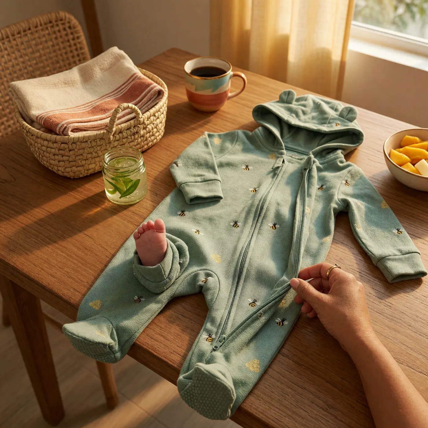 Pijama Enteriza Burt's Bees