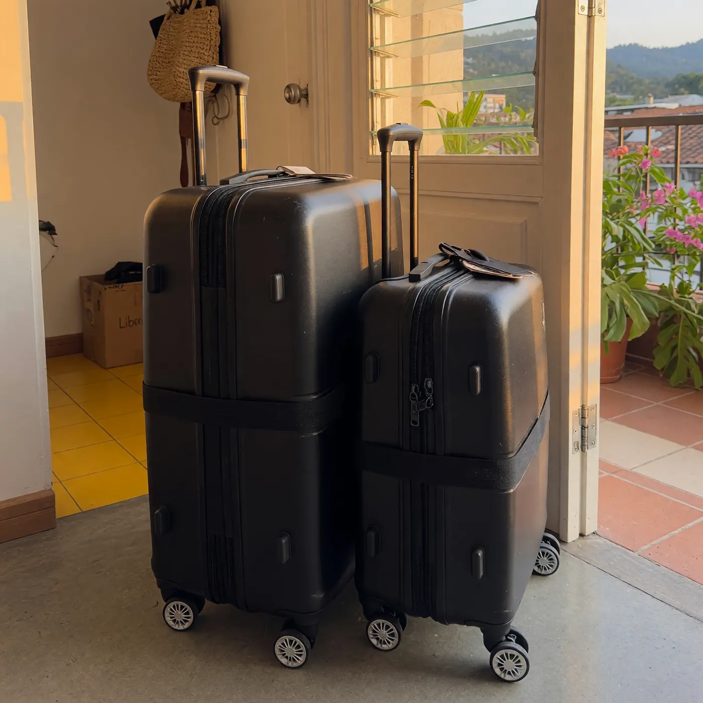 Set Samsonite Freeform (cabina + bodega)