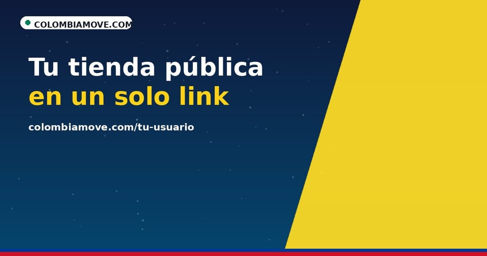 Tienda pública en Colombia Move