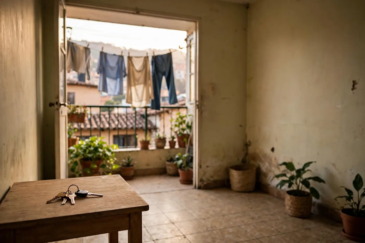 Locative repairs and painting when returning a rented property: what Law 820 says